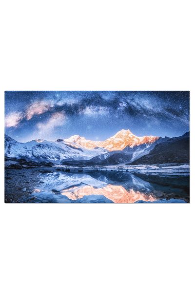 StoryGift Romania Tablou Canvas: Peisaje Stelare In Himalaya - In Cautarea Cunoasterii Cosmice