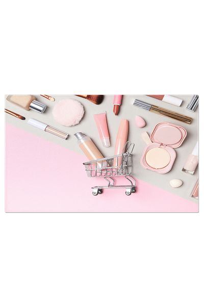 StoryGift Romania Tablou Canvas - Tratamente Cosmetice: Skincare, Make-up Si Eleganta Feminina