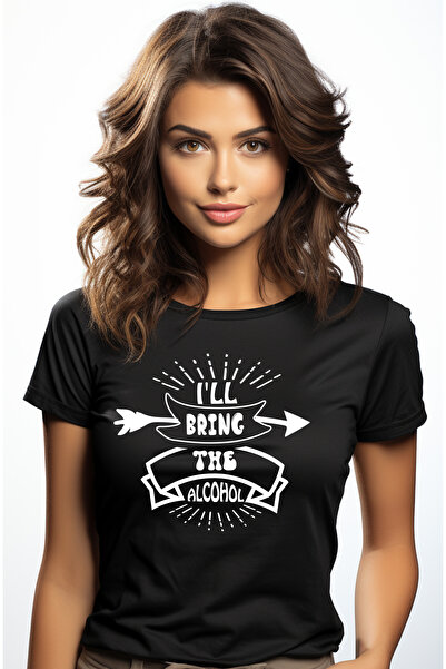 StoryGift Romania Tricou Femei pentru iesitul cu baietii si mesajul "I'll bri...