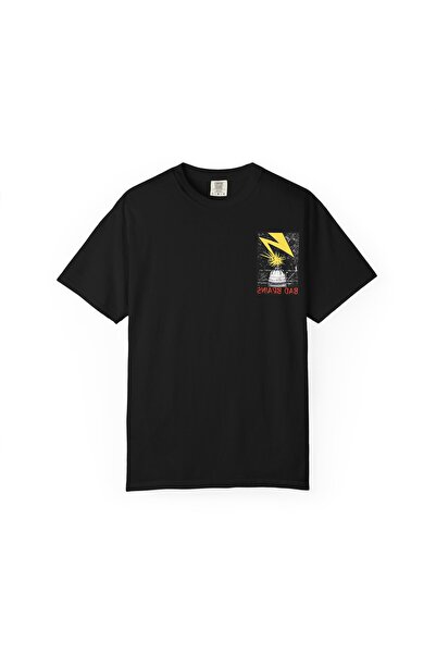 Etoile Studio تي شيرت Wu Tang كبير الحجم برقبة دائرية 100% قطن مريح للجنسين