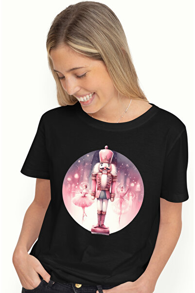 StoryGift Romania Tricou Femei cu un spargator de nuci, soldat, balerine, roz...