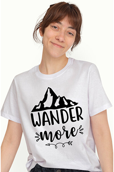 StoryGift Romania Tricou Femei cu mesaj care te indeamna sa hoinaresti/ratace...