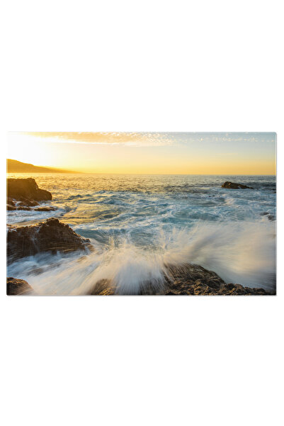 StoryGift Romania Tablou Canvas Coasta Stancoasa A Oceanului, Tenerife, Coast...