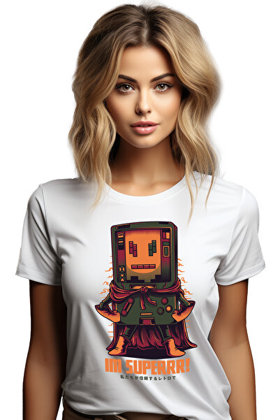 StoryGift Romania Tricou Femei Cu Maneta Jocuri Video Din Copilarie Cu Capa D...