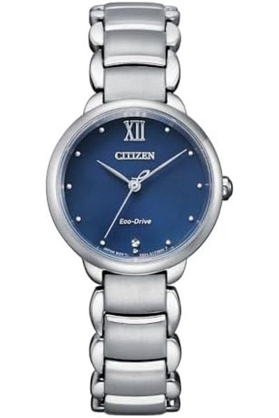 Citizen Women's Analogue Eco-Drive Watch with Stainless Steel Band