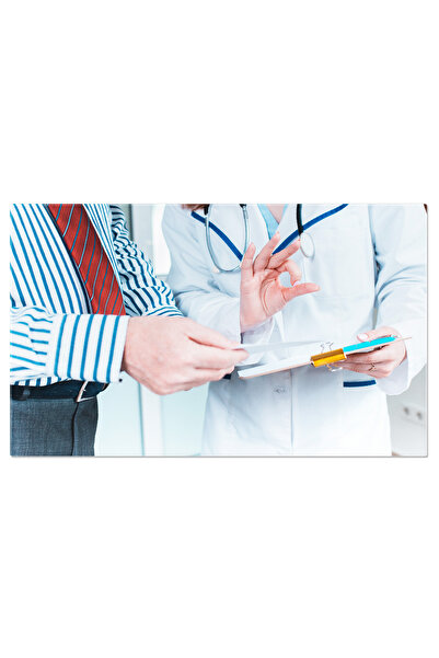 StoryGift Romania Tablou Canvas - Echipa Medicala, Dedicare Si Profesionalism...