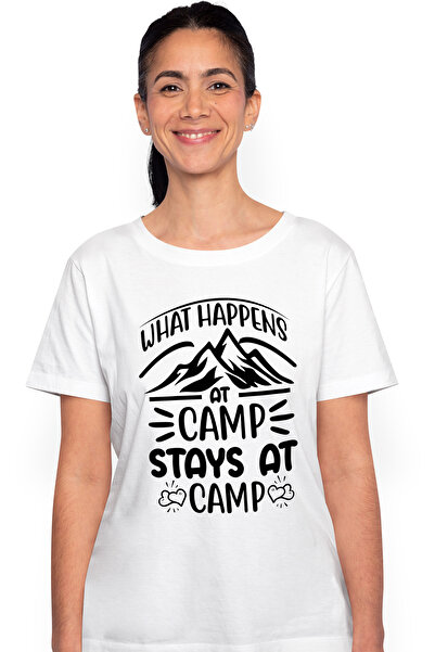 StoryGift Romania Tricou Femei cu munti si inimioare cu mesajul "Ce se intamp...