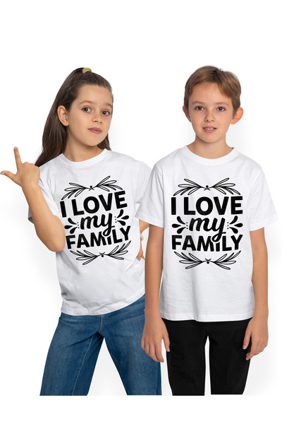 StoryGift Romania Tricou Copii Pentru Cei Care Isi Iubesc Cu Adevarat Familii...