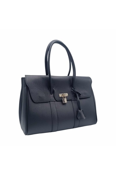 EVoStyle Geantă Damă Piele Naturală EVoStyle S165-Lock, 35 x 25 x 17 cm, Culo...