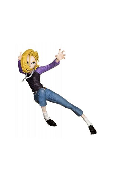 Banpresto Dragon Ball Z - Figurine Scultures Android 18