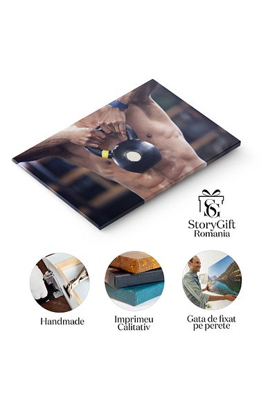 StoryGift Romania Canvas Print: Fitness and Natural Training - Healthy Lifestyle
