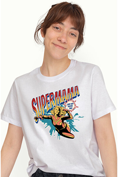 StoryGift Romania Tricou Femei Super Mama, SuperErou Sunt Aici Pentru Tine, c...