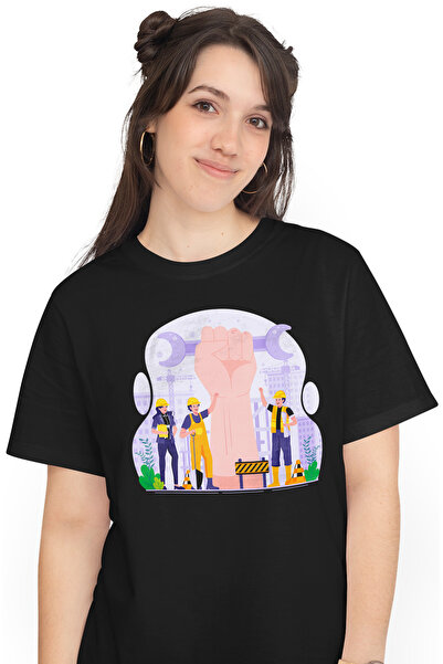 StoryGift Romania Tricou Femei Cu Santier, Inginer, Muncitor, Macara, Cheie, ...