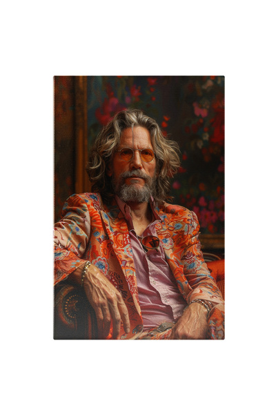 StoryGift Romania Tablou Canvas: Bărbatul În Costum Colorat Modernismul Nu Ar...