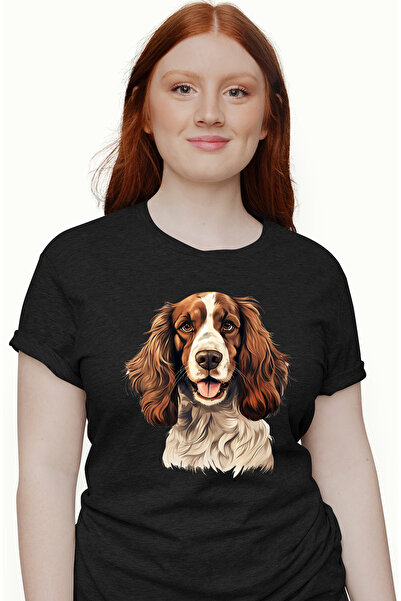 StoryGift Romania Tricou Femei cu un caine blanos, ilustratie, recunoscator, ...