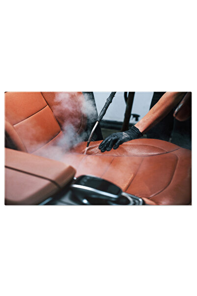 StoryGift Romania Tablou Canvas: Curatenie Auto Cu Abur - Eficienta Si Stralu...