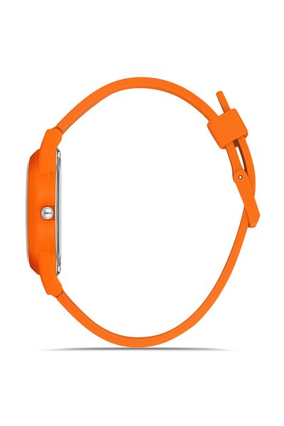 DAVID GUNER Orange Coated Orange Dial Men's Wristwatch Dg-8464Gd-Zı11