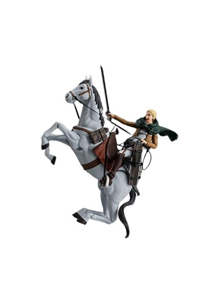 Good Smile Company Figma Max Factory Attack on Titan Erwin Smith (Re-run)