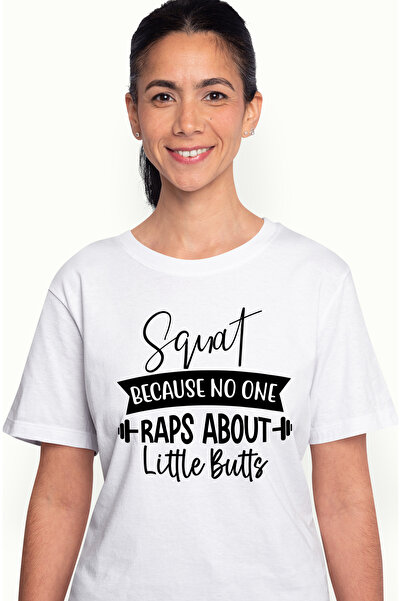StoryGift Romania Tricou Femei pentru iubitoarele de fitness cu mesajul "Squa...