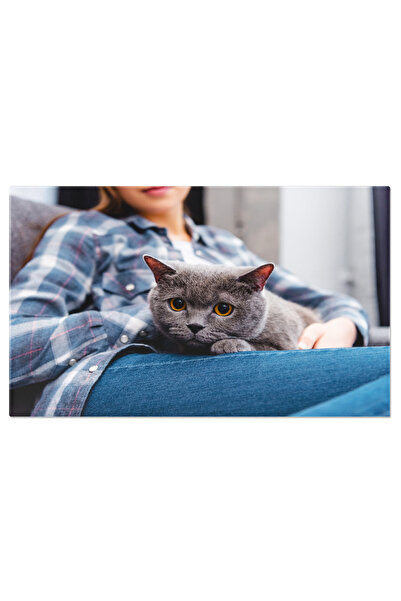 StoryGift Romania Tablou Canvas Om De Afaceri Cu Degetul In Jos Singur, Aface...