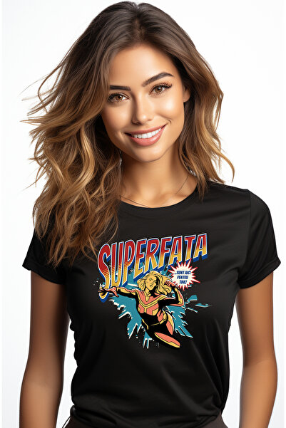 StoryGift Romania Tricou Femei Super Fata, SuperErou Sunt Aici Pentru Tine, c...