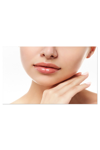 StoryGift Romania Tablou Canvas - Ingrijire Si Frumusete: Buze Perfecte