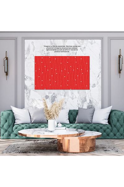 StoryGift Romania Tablou Canvas: Simfonia Craciunului - Iarna, Ilustratie, Creativitate, Pattern