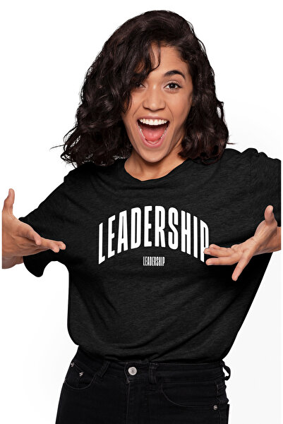 StoryGift Romania Tricou Femei Cuvantul Leadership, Motivational, Self Help, ...