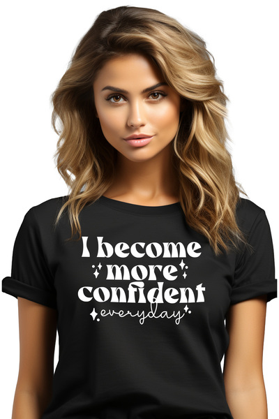 StoryGift Romania Tricou Femei pentru cei care devin din ce in ce mai increza...