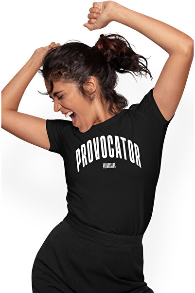 StoryGift Romania Tricou Femei Cuvantul Provocator, Motivational, Self Help, ...