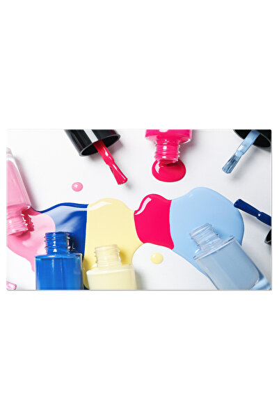 StoryGift Romania Tablou Canvas Delicii Dulci Rotunde Multicolore Bomboane Co...