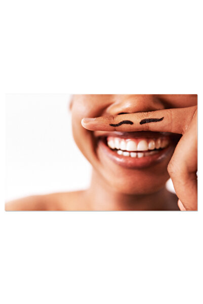 StoryGift Romania Tablou Canvas - Surprize Amuzante: Zambete Si Seductie