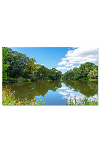 StoryGift Romania Tablou Canvas Parcul Orsted Din Copenhaga, Danemarca Arhitectura, Capitala, Capitala Regiunii D