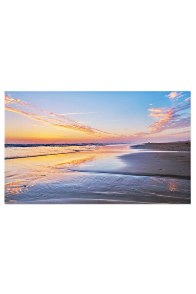 StoryGift Romania Tablou Canvas 120 X 80cm Apus In Portugal, Costa Da Caparic...