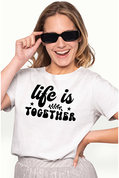 StoryGift Romania Tricou Femei cu stelute pentru cele care considera ca viata...