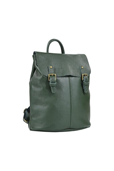 EVoStyle Rucsac Damă EVoStyle FX79 – Piele Naturală Premium Made in Italy, 30...