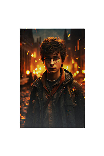 StoryGift Romania Tablou Canvas: Portret Copil Harry Potter Vrajitor Desene A...