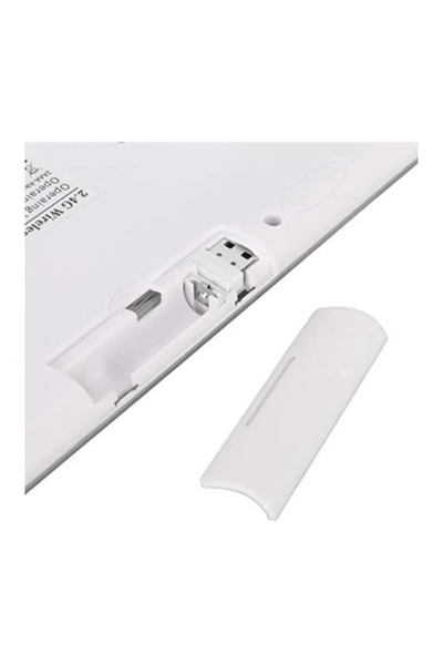 Hietech Kablosuz Klavye Mouse Seti Zarif Tasarım Kablosuz Usb Türkçe Q Destekli Tasarım Klavye Mause