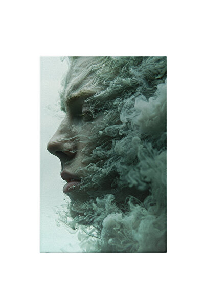 StoryGift Romania Tablou Canvas: Tânărul Ieșit Din Fum Căutarea Pe Sine Prin ...