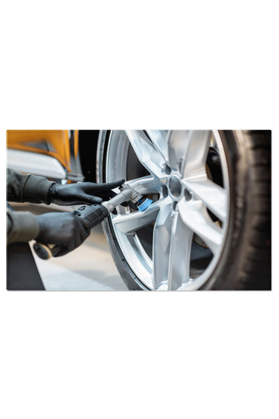 StoryGift Romania Tablou Canvas Polizarea Discului Auto Auto, Polizare, Masina, Service, Intretinere 3597