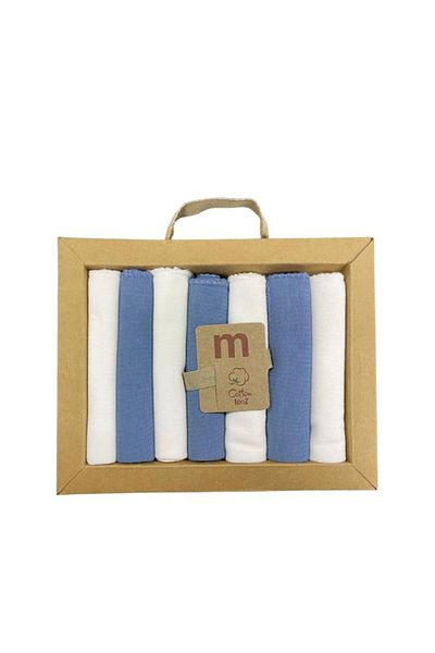 Akface Newborn Baby and Child Organic Cotton Socks and Mouth Wipes Set