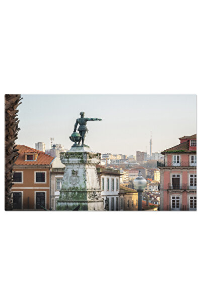 StoryGift Romania Tablou Canvas Monument Pentru Printul Henric Navigatorul Porto, Arhitectura, Monument, Istoric,
