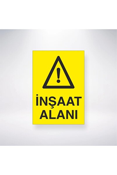 Reysa Tasarım Construction Site Sticker 20X28 cm