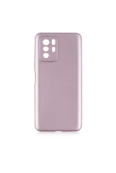 Generic Brand غطاء حماية من السيليكون لهاتف Poco X3 GT FZD Premier - ذهبي وردي