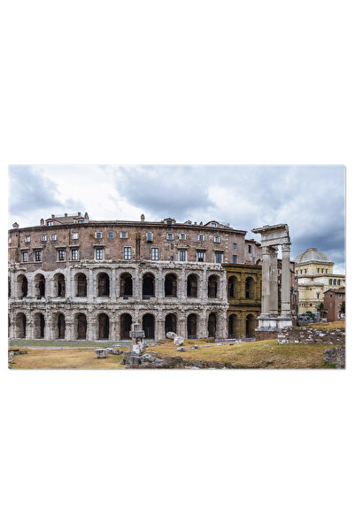 StoryGift Romania Tablou Canvas Teatro Marcello, Ruinele Teatrului Lui Marcel...