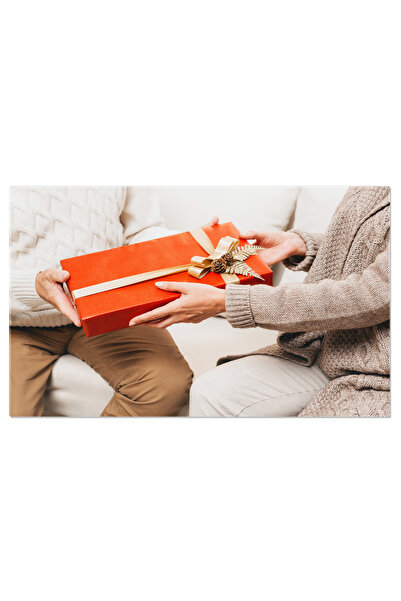 StoryGift Romania Tablou Canvas - Dragoste Si Cadouri De Craciun