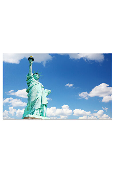 StoryGift Romania Tablou Canvas Statuia Libertatii In New York, Libertate, Statuie, New York, Sua, Simbol, Punct