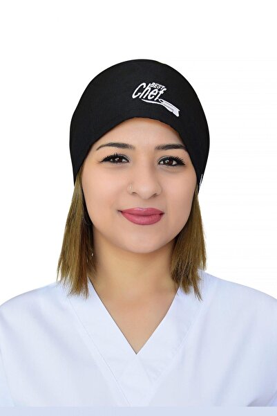 Nur Ortopedi Unisex Best Chef Yazılı Nakışlı Aşçı Chef Mutfak Restorant Şef B...