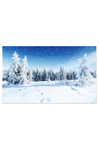 StoryGift Romania Tablou Canvas: Plimbare In Zapada Prin Padure - Plimbare, Z...