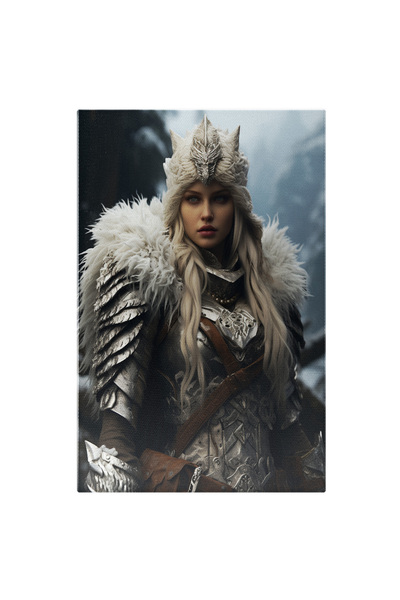 StoryGift Romania Tablou Canvas: Regina Iernii Lucrari De Arta, Cosplay, Croi...